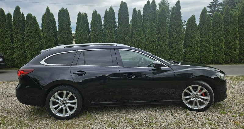 Mazda 6 cena 46200 przebieg: 173000, rok produkcji 2014 z Imielin małe 781